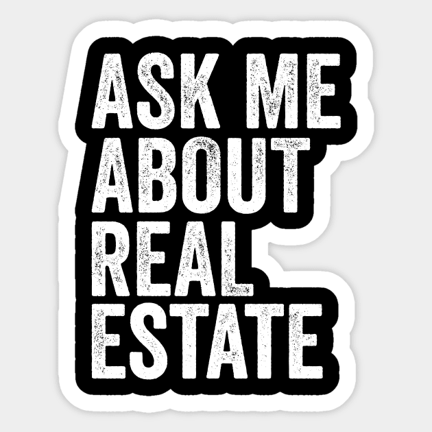 Ask me about Real Estate Sticker by AnKa Art